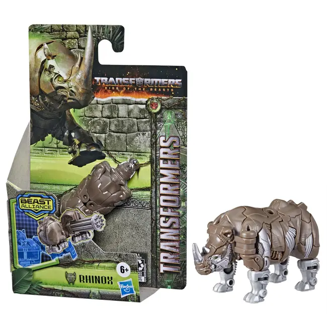 TRANSFORMERS 7 BEAST ALLIANCE FIGURINA RHINOX 7.5CM VIVF3895_F4600