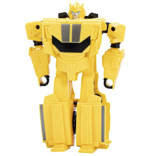 TRANSFORMERS 7 EARTHSPARK FIGURINA TRANSFORMABILA BUMBLEBEE 6CM VIVF6229_F6717