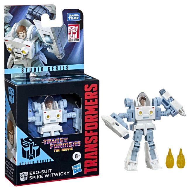 TRANSFORMERS 7 GENERATION STUDIO FIGURINA SPIKE WITWICKY 9CM VIVF3135_F3142