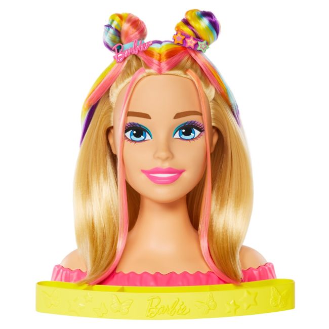 BARBIE COLOR REVEAL BUST BARBIE DELUXE BEAUTY MODEL VIVMTHMD78