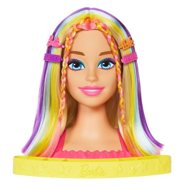 BARBIE COLOR REVEAL BUST BARBIE DELUXE BEAUTY MODEL VIVMTHMD78