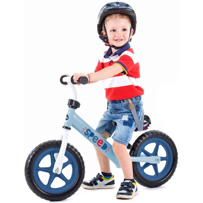 Bicicleta fara pedale chipolino speed blue hubdiksd0211bl