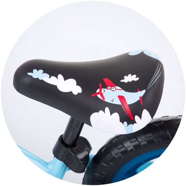 Bicicleta fara pedale chipolino speed blue hubdiksd0211bl