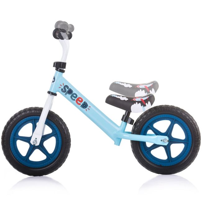 Bicicleta fara pedale chipolino speed blue hubdiksd0211bl