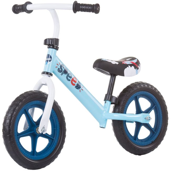 Bicicleta fara pedale chipolino speed blue hubdiksd0211bl