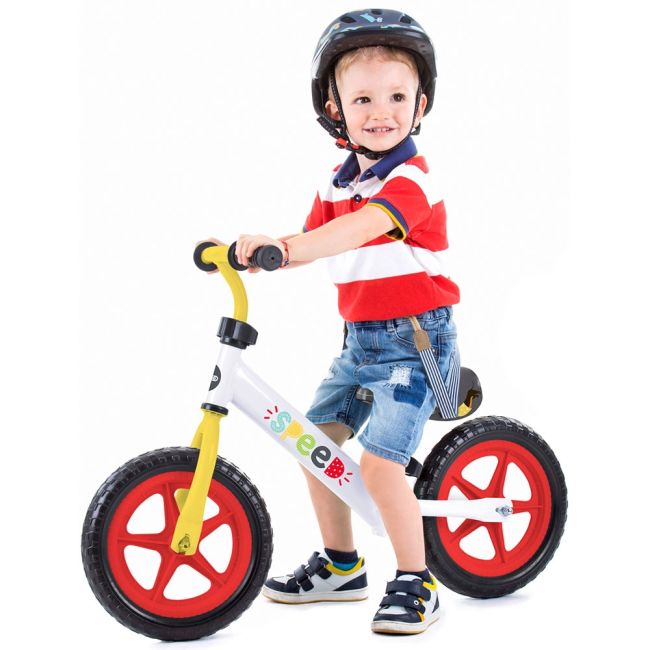 Bicicleta fara pedale chipolino speed multicolor hubdiksd0213mu
