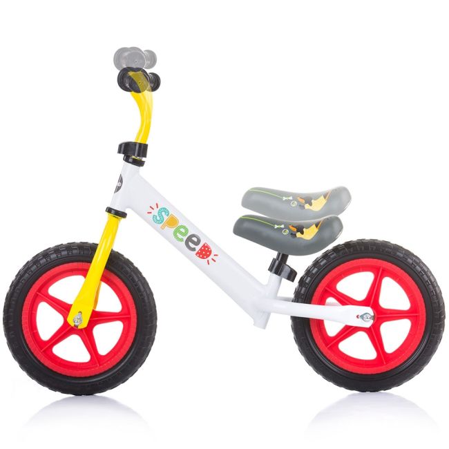 Bicicleta fara pedale chipolino speed multicolor hubdiksd0213mu
