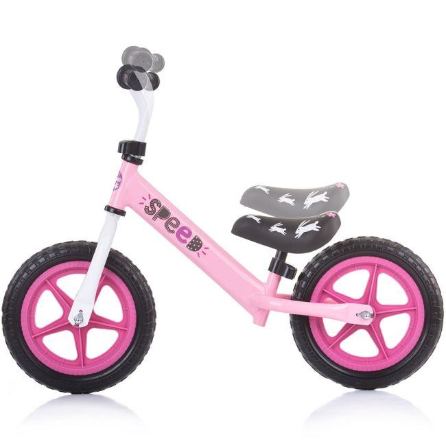 Bicicleta fara pedale chipolino speed pink hubdiksd0215pi