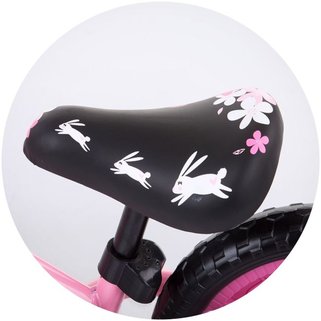 Bicicleta fara pedale chipolino speed pink hubdiksd0215pi