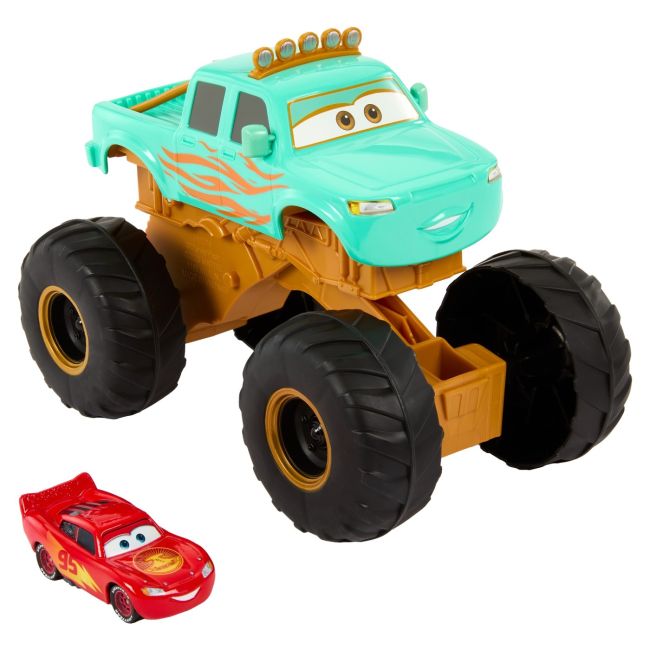 CARS MASINUTA DE TEREN CIRCUS STUNT IVY VIVMTHMD76