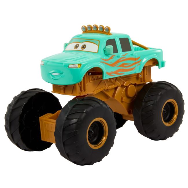 CARS MASINUTA DE TEREN CIRCUS STUNT IVY VIVMTHMD76