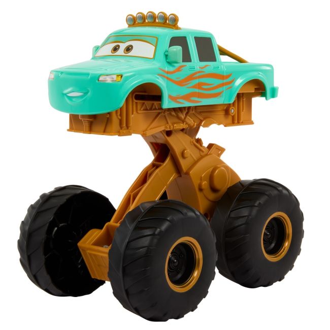CARS MASINUTA DE TEREN CIRCUS STUNT IVY VIVMTHMD76