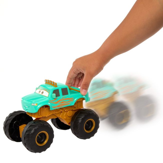 CARS MASINUTA DE TEREN CIRCUS STUNT IVY VIVMTHMD76