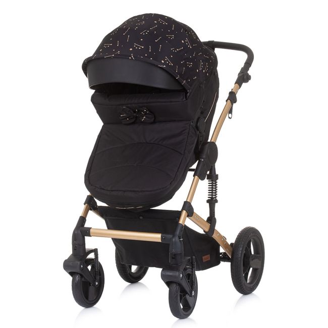 Carucior chipolino camea 2 in 1 ebony hubkkca02301eb