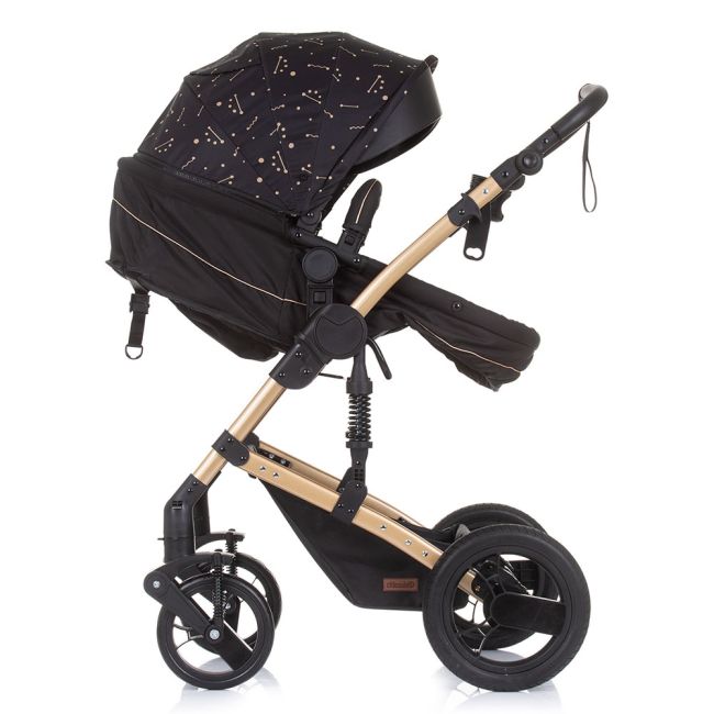 Carucior chipolino camea 2 in 1 ebony hubkkca02301eb