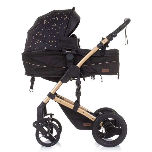 Carucior chipolino camea 2 in 1 ebony hubkkca02301eb