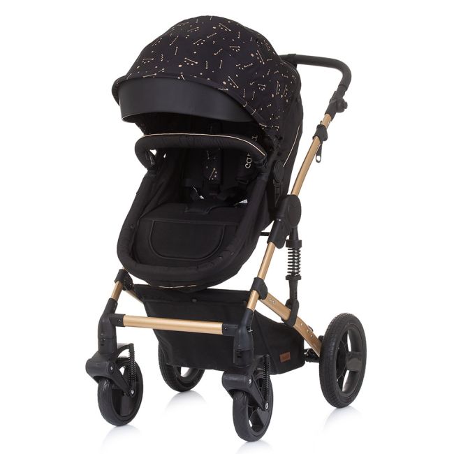 Carucior chipolino camea 2 in 1 ebony hubkkca02301eb