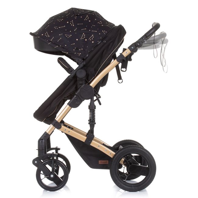 Carucior chipolino camea 2 in 1 ebony hubkkca02301eb
