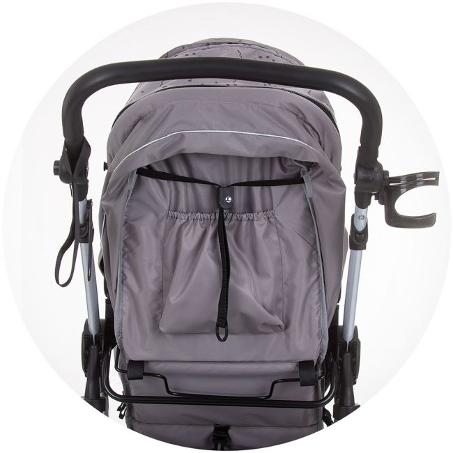 Carucior chipolino camea 2 in 1 graphite hubkkca02302gt