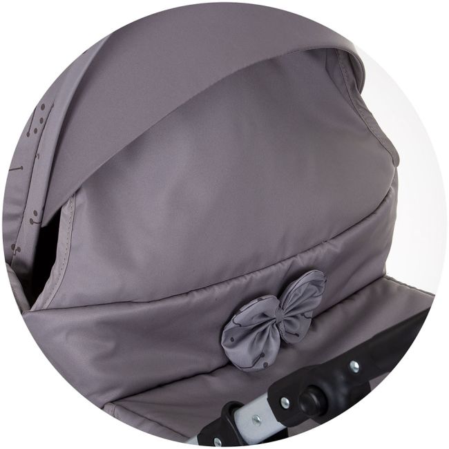 Carucior chipolino camea 2 in 1 graphite hubkkca02302gt