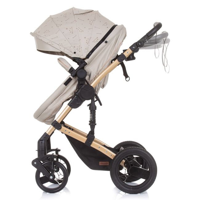 Carucior chipolino camea 2 in 1 sand hubkkca02303sa