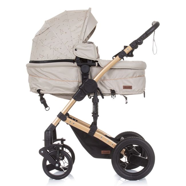 Carucior chipolino camea 2 in 1 sand hubkkca02303sa
