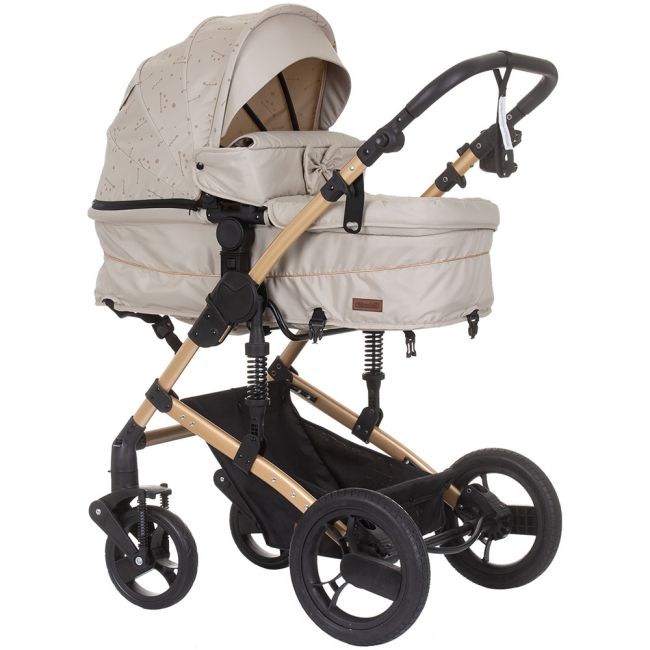Carucior chipolino camea 2 in 1 sand hubkkca02303sa