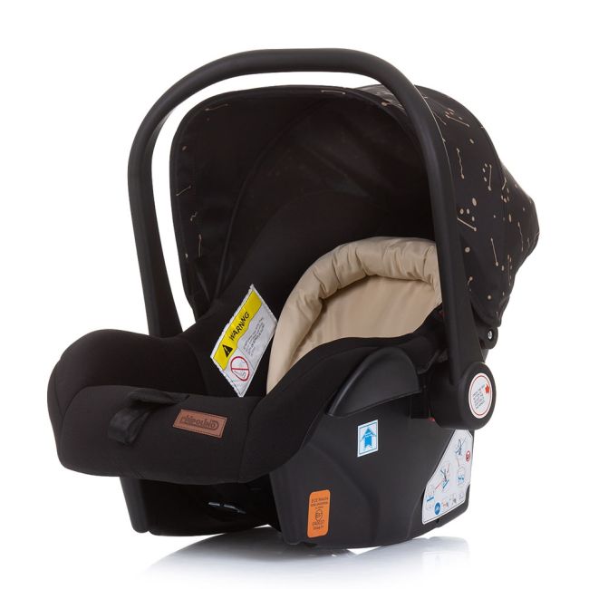 Carucior chipolino camea 3 in 1 ebony hubst-kkca02301eb