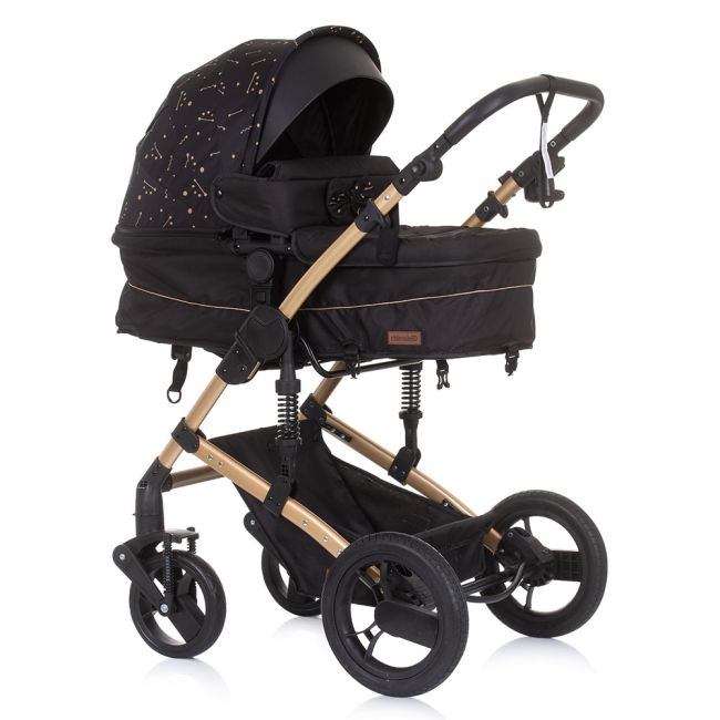 Carucior chipolino camea 3 in 1 ebony hubst-kkca02301eb