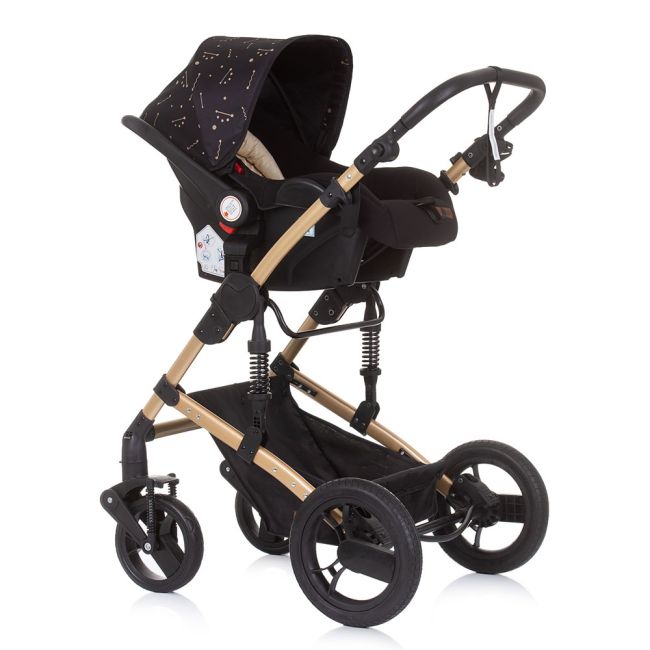 Carucior chipolino camea 3 in 1 ebony hubst-kkca02301eb