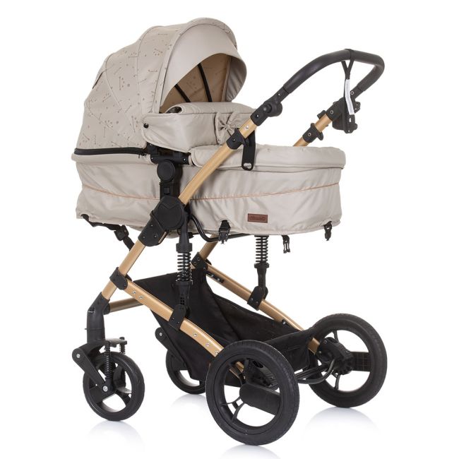 Carucior chipolino camea 3 in 1 sand hubst-kkca02303sa