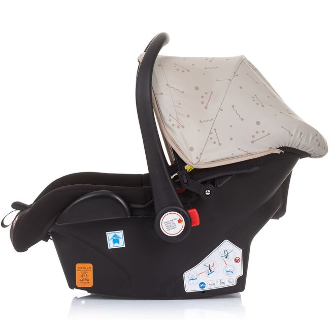 Carucior chipolino camea 3 in 1 sand hubst-kkca02303sa