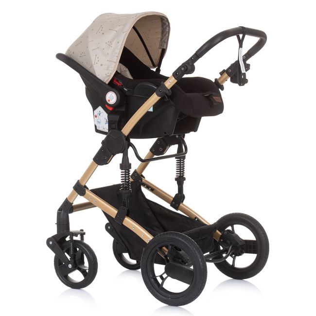 Carucior chipolino camea 3 in 1 sand hubst-kkca02303sa
