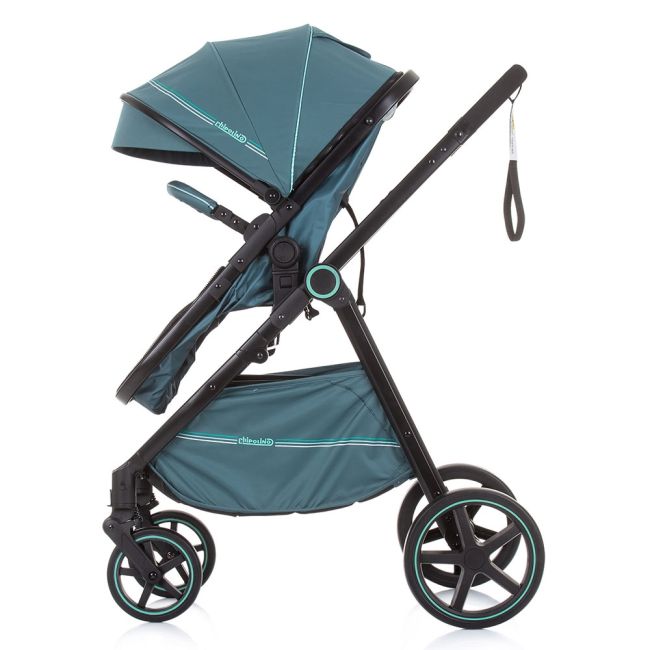 Carucior chipolino misty 2 in 1 aloe hubkkmt02304al