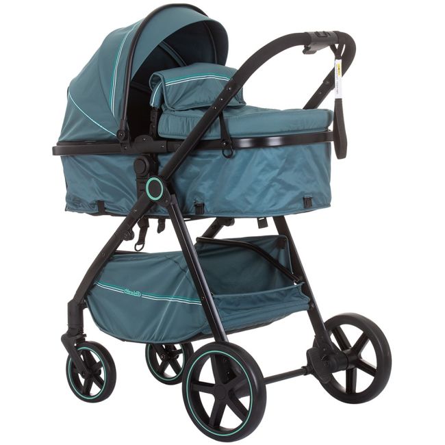 Carucior chipolino misty 2 in 1 aloe hubkkmt02304al