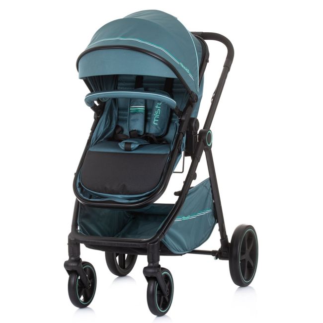Carucior chipolino misty 2 in 1 aloe hubkkmt02304al