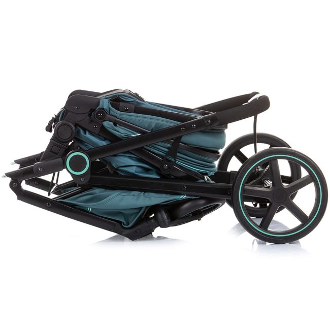 Carucior chipolino misty 2 in 1 aloe hubkkmt02304al