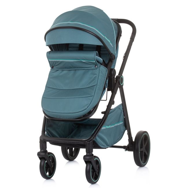 Carucior chipolino misty 2 in 1 aloe hubkkmt02304al