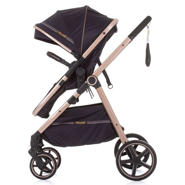 Carucior chipolino misty 2 in 1 ebony hubkkmt02301eb