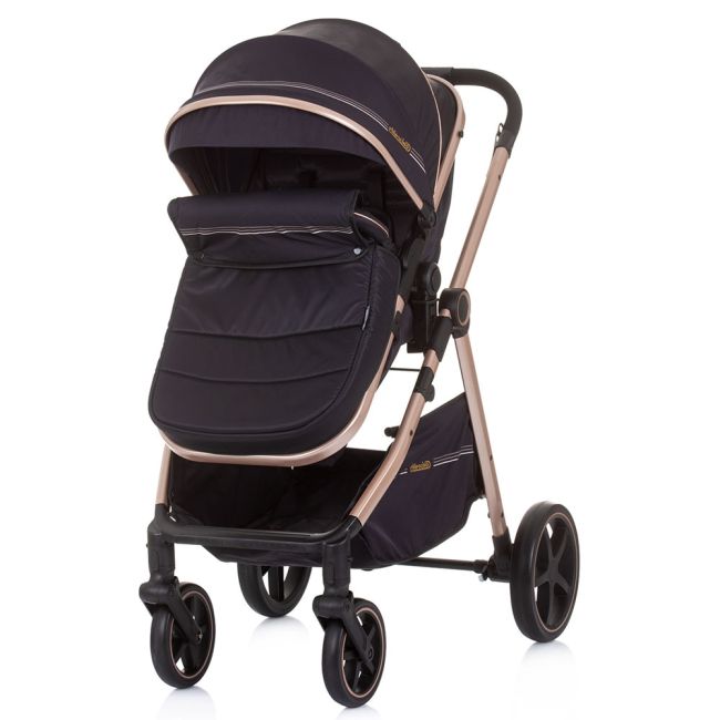 Carucior chipolino misty 2 in 1 ebony hubkkmt02301eb
