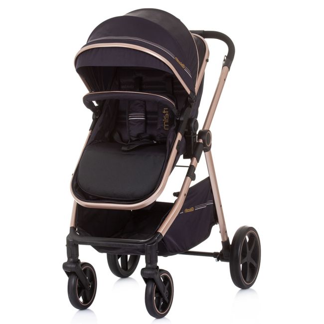 Carucior chipolino misty 2 in 1 ebony hubkkmt02301eb