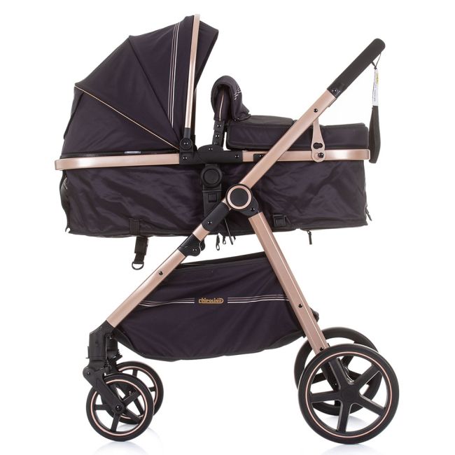 Carucior chipolino misty 2 in 1 ebony hubkkmt02301eb