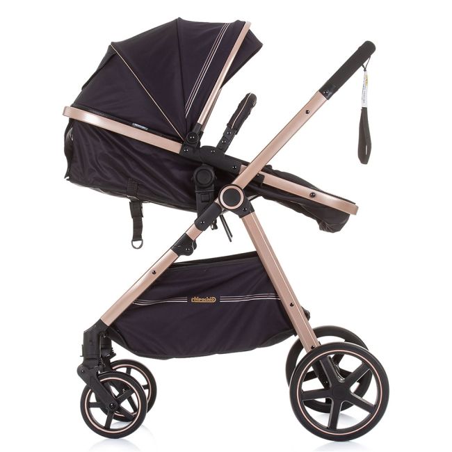 Carucior chipolino misty 2 in 1 ebony hubkkmt02301eb