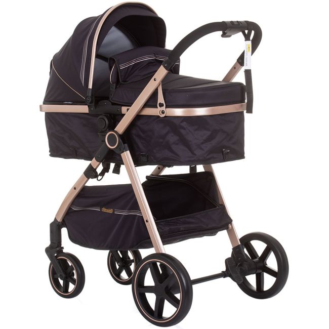 Carucior chipolino misty 2 in 1 ebony hubkkmt02301eb