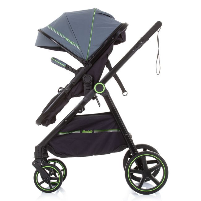 Carucior chipolino misty 2 in 1 graphite hubkkmt02302gt