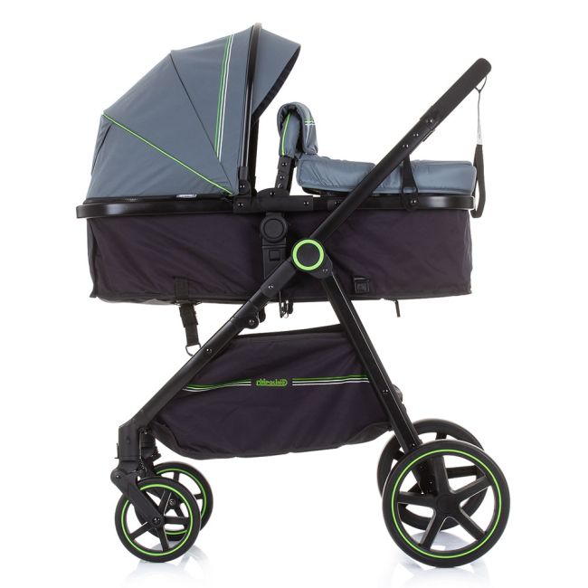 Carucior chipolino misty 2 in 1 graphite hubkkmt02302gt