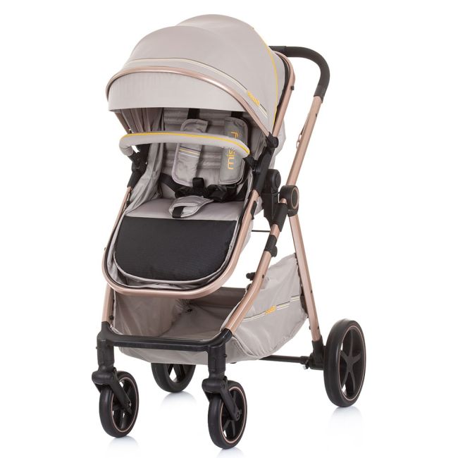 Carucior chipolino misty 2 in 1 sand hubkkmt02303sa