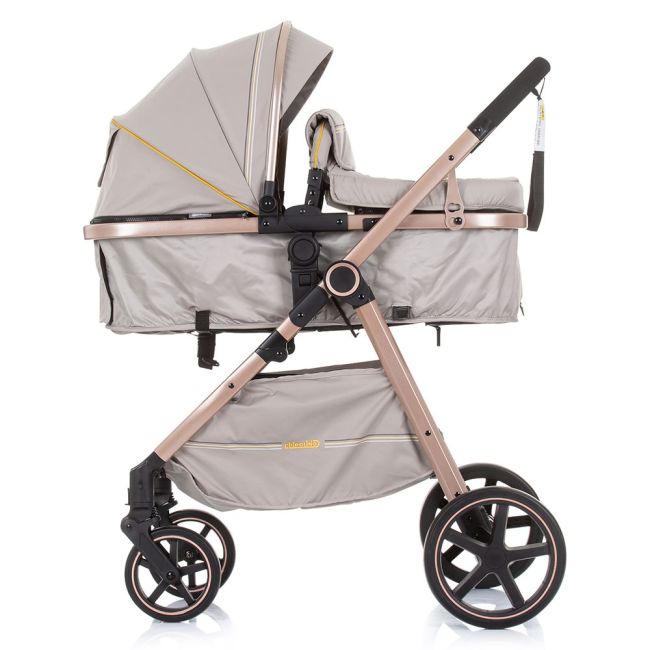 Carucior chipolino misty 2 in 1 sand hubkkmt02303sa
