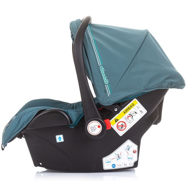 Carucior chipolino misty 3 in 1 aloe hubst-kkmt02304al