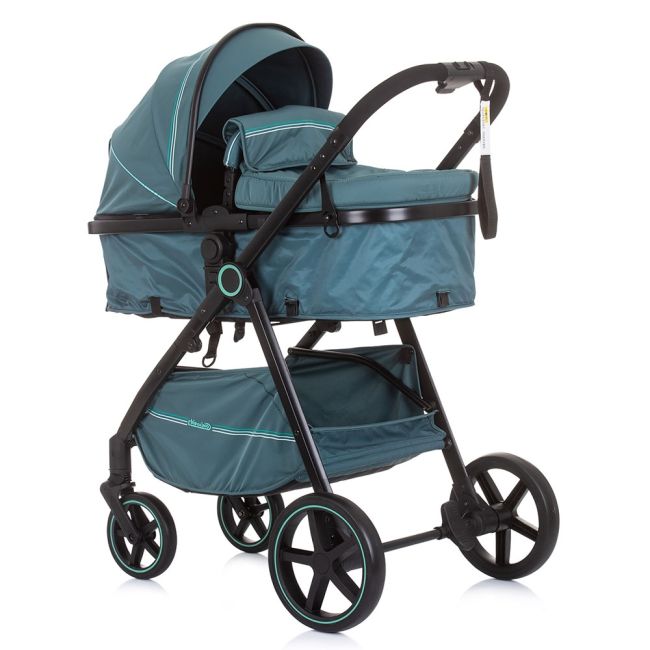 Carucior chipolino misty 3 in 1 aloe hubst-kkmt02304al